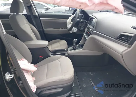 2020 Hyundai Elantra Sel from USA, damaged, VIN 5NPD84LF6LH543622